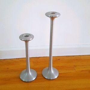 Decorative candle holders- like new